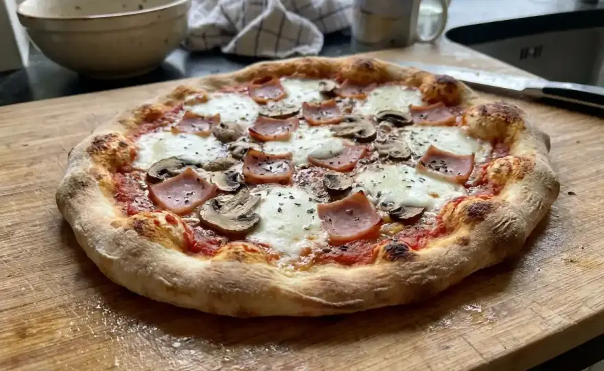 Hemmagjord pizza - Så lyckas du med krispig botten varje gång