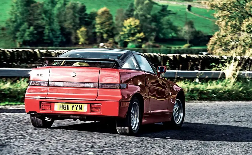 Alfa Romeo SZ - Historia, technika i na co uważać przy zakupie?