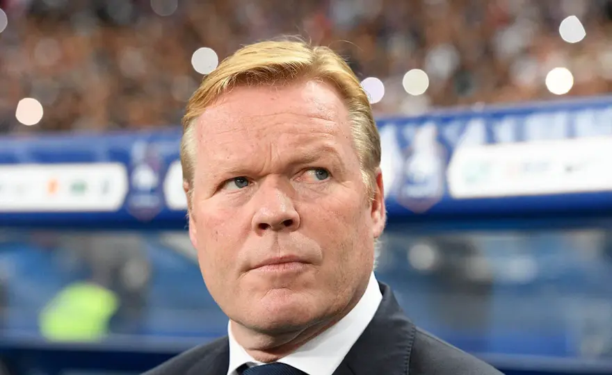 Ronald Koeman jako trener - pełna lista klubów i sukcesów