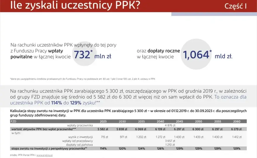 PPK - Czy naprawdę się opłaca? Analiza dopłat i zysków