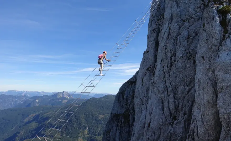 Donnerkogel Klettersteig - Bist du bereit für die Himmelsleiter?