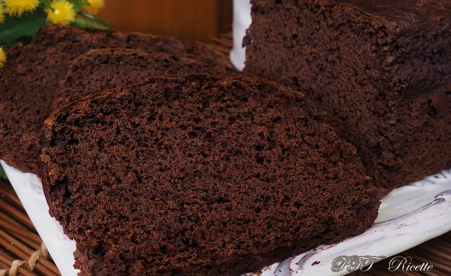 Plumcake al cacao sofficissimo - ricetta e trucchi per non seccarlo
