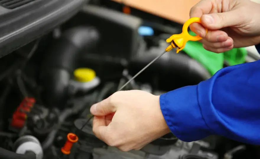 Perdita di olio motore sul lato destro? Cause e costi