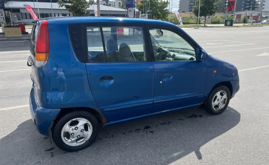 Hyundai Atos begagnad - vad du bör veta innan du köper