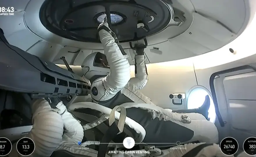 Kiedy był ostatni lot w kosmos? Przełomowa misja Polaris Dawn SpaceX