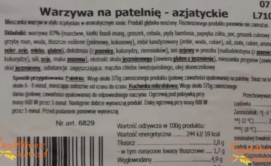 Gluten w mięsie? Rozwiewam mity i uczę czytać etykiety!