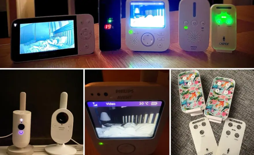 Batteridriven babyvakt - så väljer du rätt modell