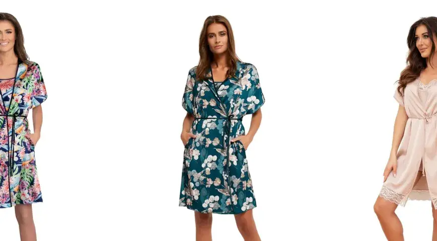 Eleganckie szlafroki damskie satynowe – jak wybrać idealny model dla siebie?