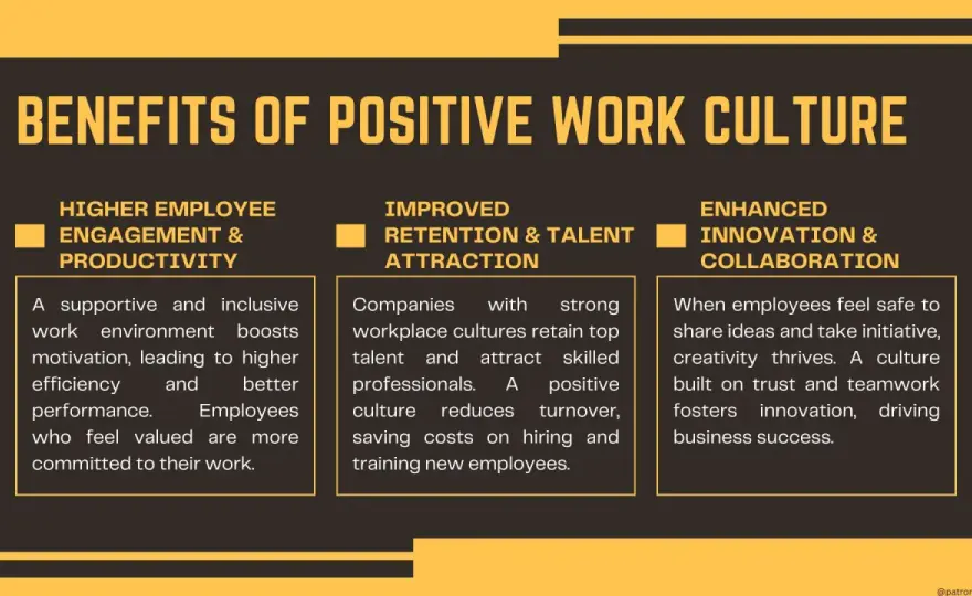 Positive Work Environment - Build a Thriving Team