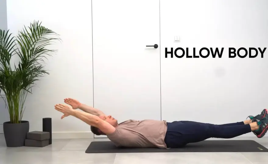 Hollow body - jak opanować i wzmocnić core? Poradnik.