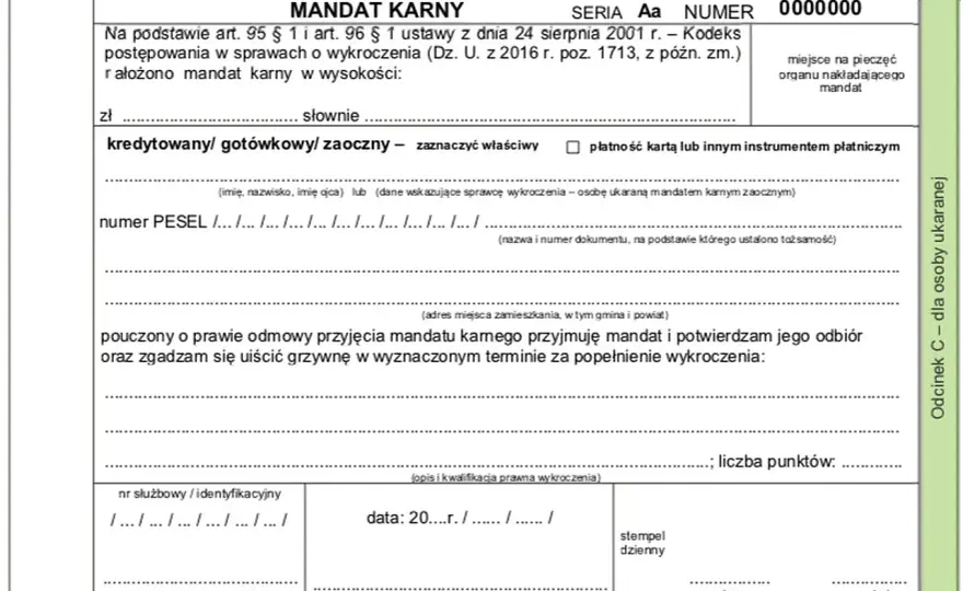 Mandat za jazdę ciężarówką w zakazie: Kwoty, punkty, uniknij kar!