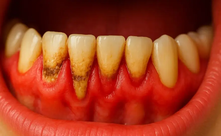 Piorrea o periodontitis - señales y tratamientos para frenarla