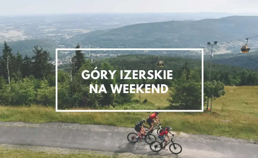 Góry Izerskie - Przewodnik dla biegaczy i turystów