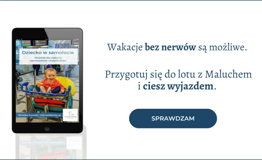 Bagaż dla niemowlęcia (INF) w samolocie - Uniknij pułapek!
