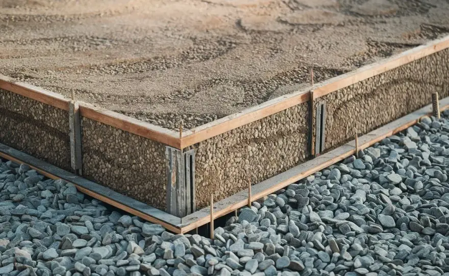 Jaki żwir pod płytę fundamentową? Wybór, parametry, cena