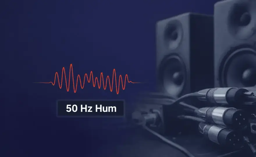 Bucle de masa - Elimina el zumbido en audio y vídeo