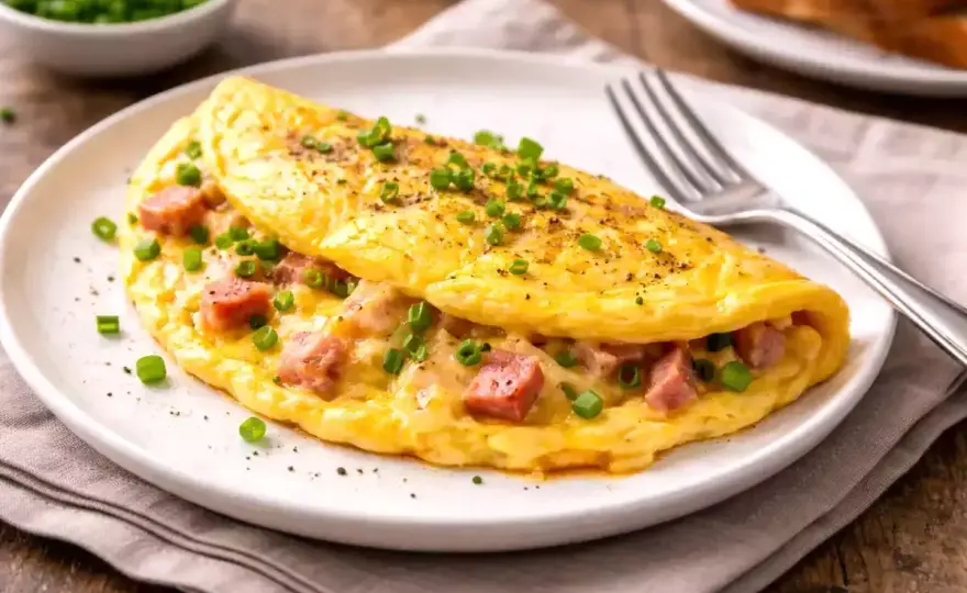 Omelette simple - la méthode pour la réussir moelleuse et nette