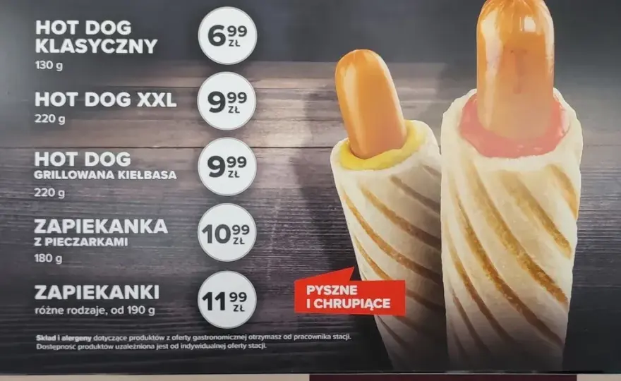 Ile kosztuje zapiekanka na Orlenie? Ceny i promocje, które musisz znać
