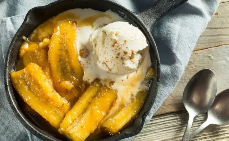 Banane flambée - Le secret d'un dessert parfait après un churrasco