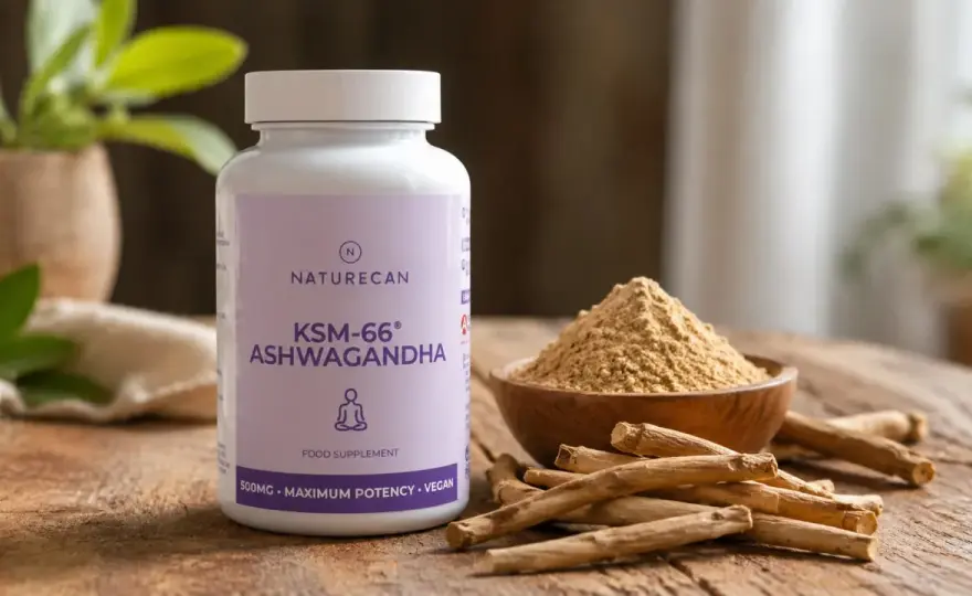 Ashwagandha-Kapseln - was Sie über Nebenwirkungen wissen sollten