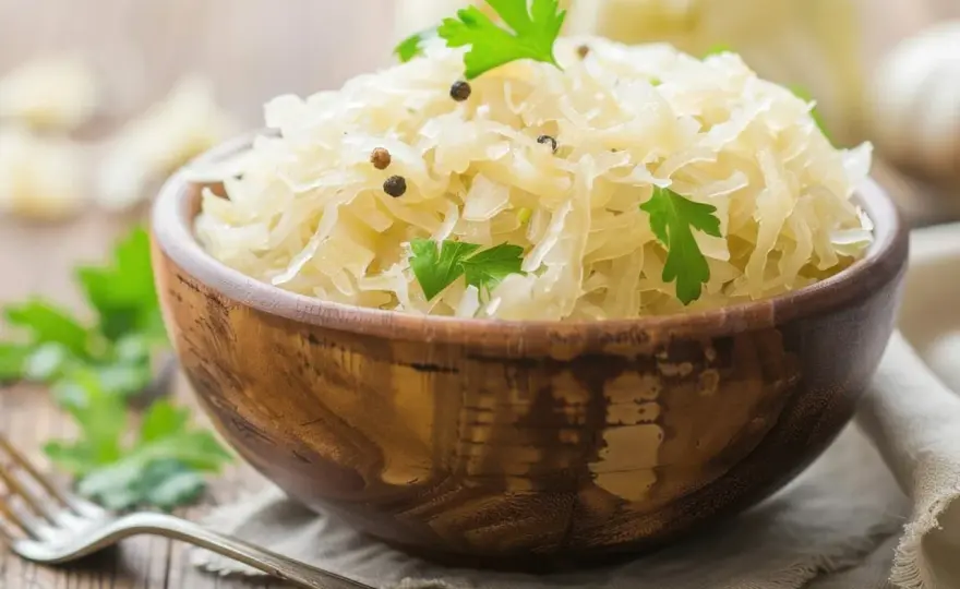 Sauerkraut für die Verdauung - Hilft Saft oder rohes Kraut besser?