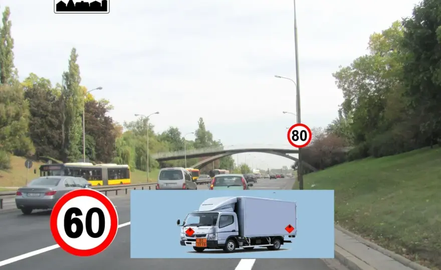 Wskaźnik W21 - podwyższenie prędkości czy ograniczenie?