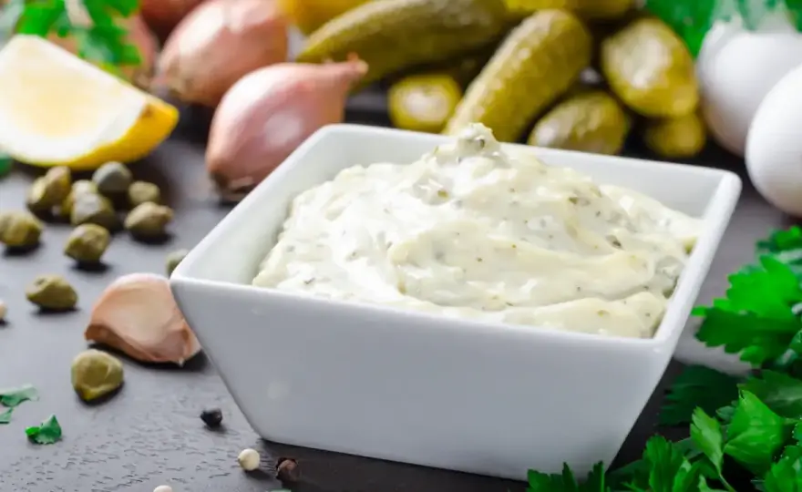Aïoli maison - la recette simple pour une sauce bien tenue