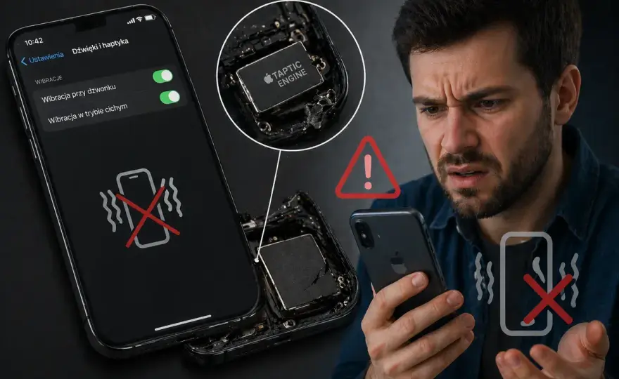 Telefon wibruje, nie włącza się? Diagnozuj i napraw!