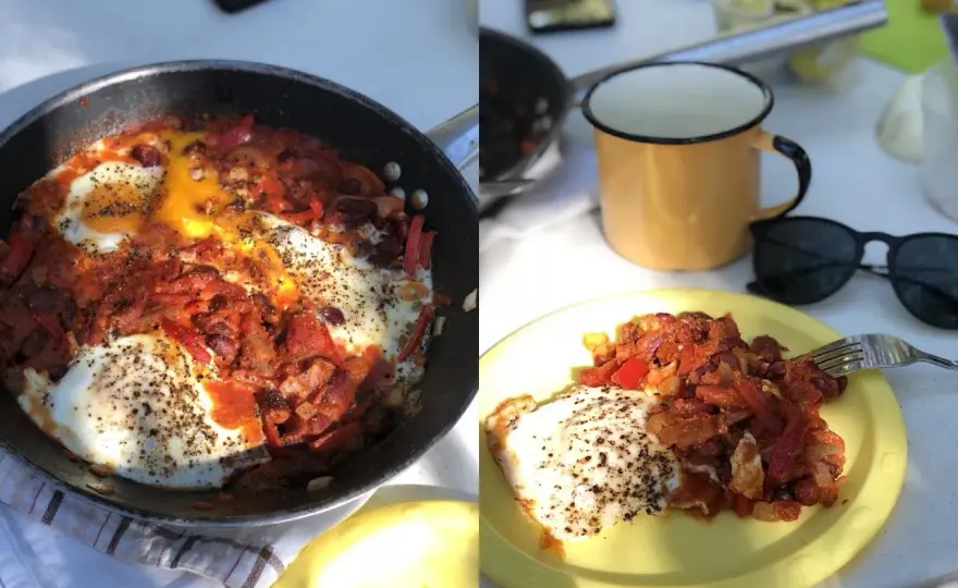Jedzenie na kemping - Proste menu i triki na udany wyjazd