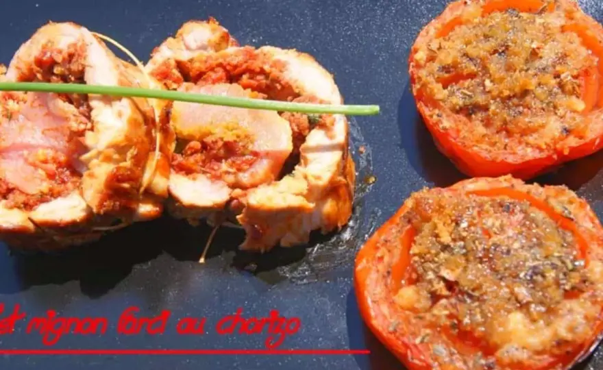 Filet mignon chorizo fromage - Recette facile et inratable