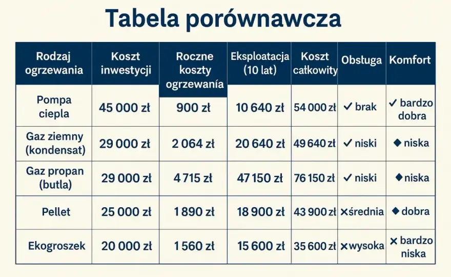 Jakie ogrzewanie do domu? Porównanie systemów i kosztów!