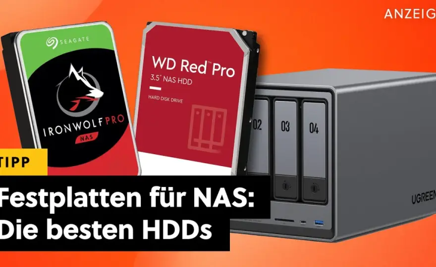 NAS RAID - Optimaler Schutz & Performance für deine Daten