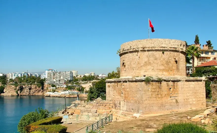 Kaleiçi in Antalya - Sehenswürdigkeiten und beste Route