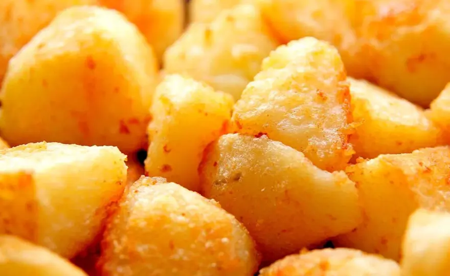 Patatas fritas perfectas - Crujientes y tiernas, ¡el secreto!