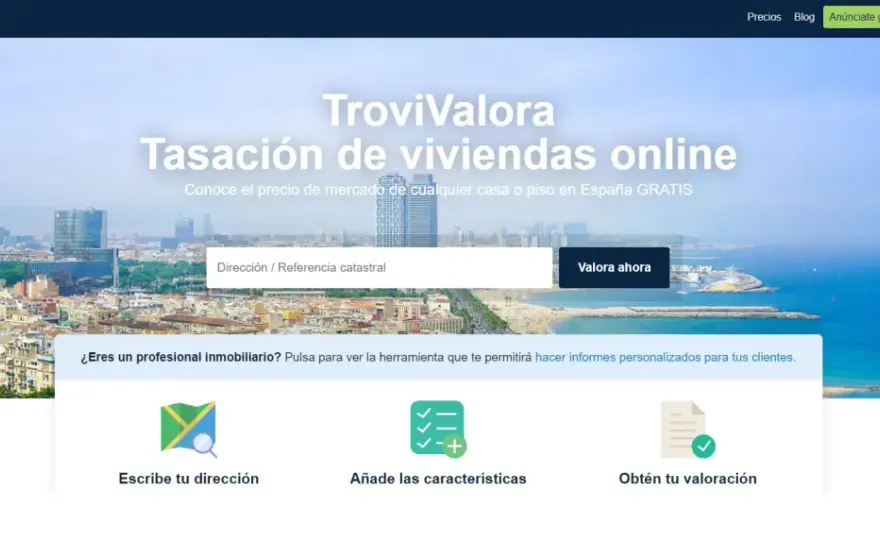 Tasación de vivienda - ¿Oficial, online o de referencia?