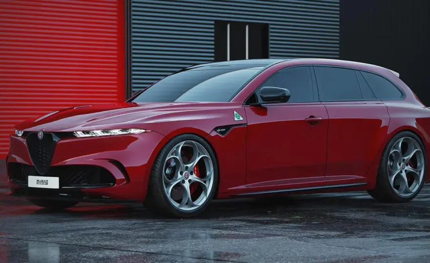 Co oferuje model samochodu Alfa Romeo Giulia Touring?