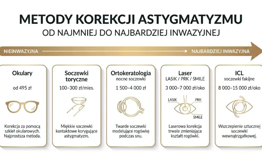Astygmatyzm - czy to tylko zmęczenie? Objawy i korekcja