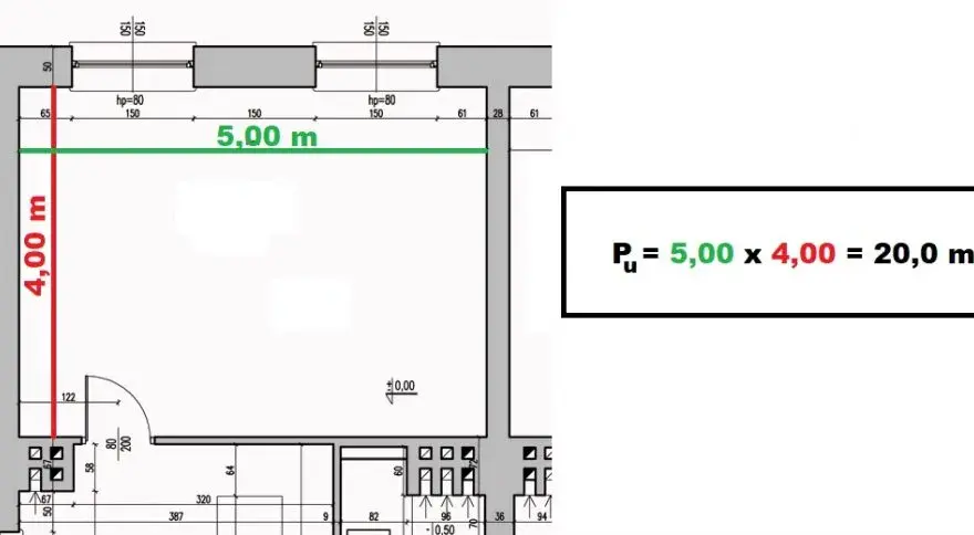 Prosty sposób jak obliczyć powierzchnię łazienki przed zakupem materiałów