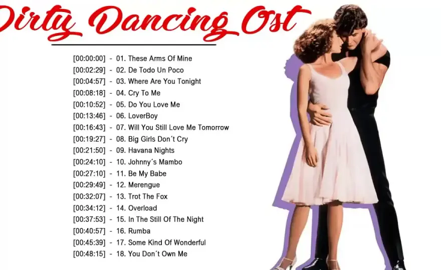Dirty Dancing: Fenomen muzyki, hity i sekrety soundtracku