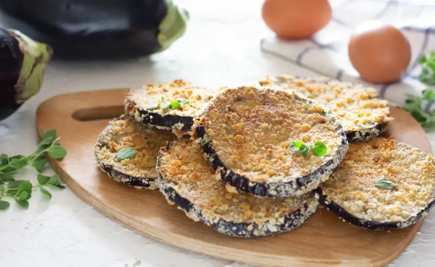 Melanzane impanate perfette - Croccanti fuori, morbide dentro
