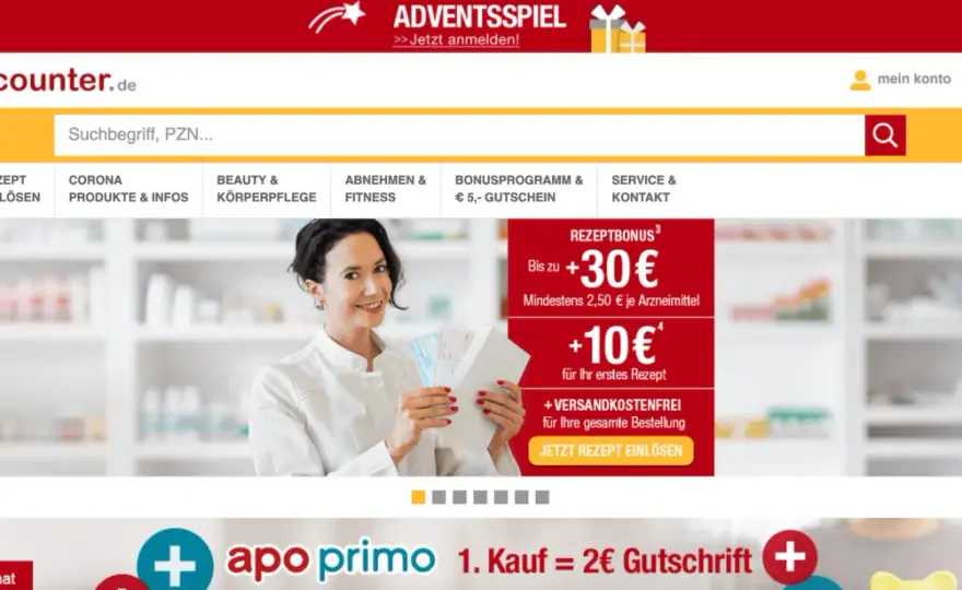 So reichen Sie Ihr Privatrezept bei Shop Apotheke ein und sichern sich Bonuszahlungen