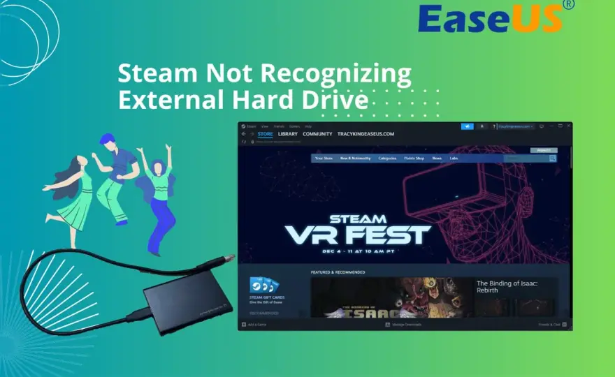 Steam: Błąd zapisu na dysku? Diagnostyka i naprawa krok po kroku