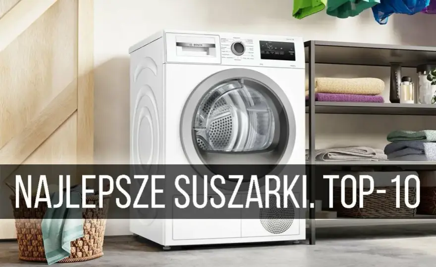 Co powinna mieć dobra suszarka do ubrań, aby nie przepłacać?
