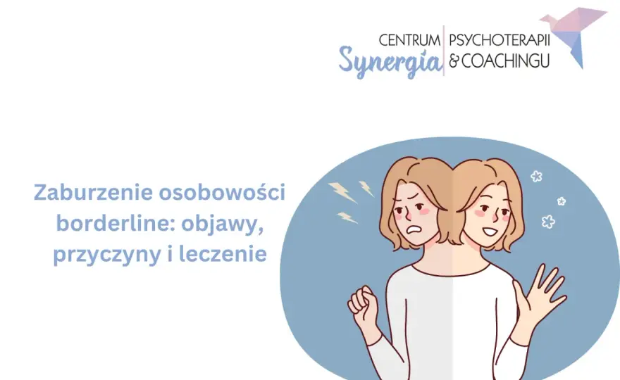 Borderline - objawy. Jak odróżnić od depresji i ChAD?
