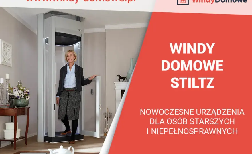 Winda domowa - Jaka najlepsza? Porównaj homelifty, koszty i montaż