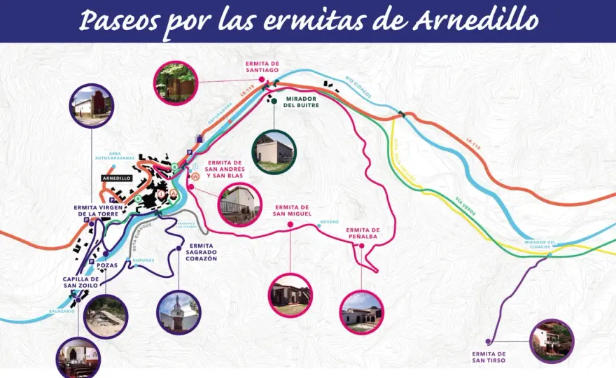 Cómo llegar a Arnedillo - Evita errores y planifica tu viaje