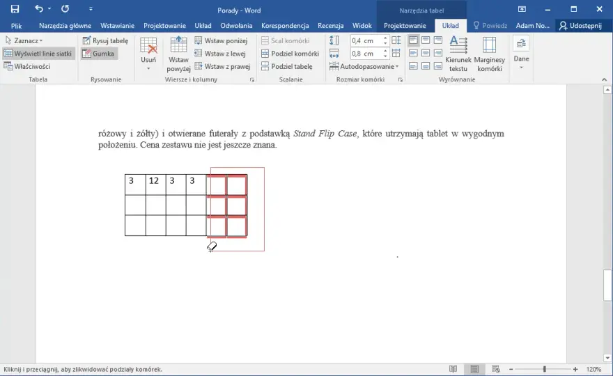 Gdzie jest gumka w Word? Odkryj jej funkcje i zastosowanie w programie