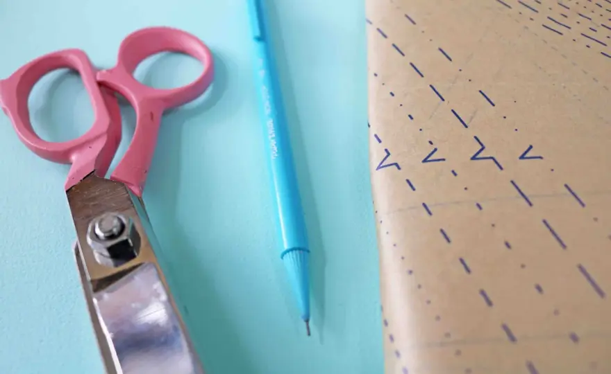 Sewing "Place on Fold" - Master Perfect Symmetry