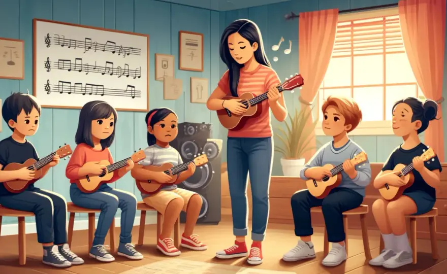Ukulele: 2 proste chwyty i Twoje pierwsze piosenki!