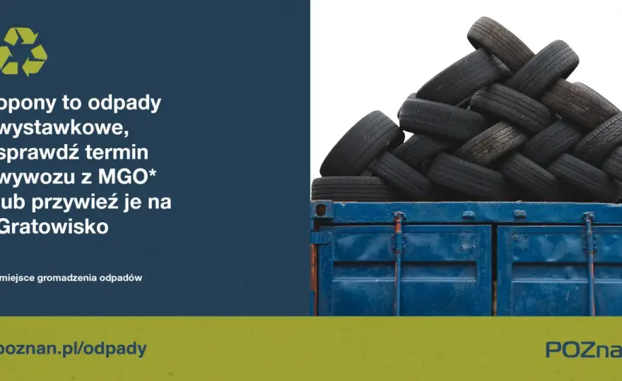 Zużyte opony to nie gabaryty! Jak legalnie je utylizować?